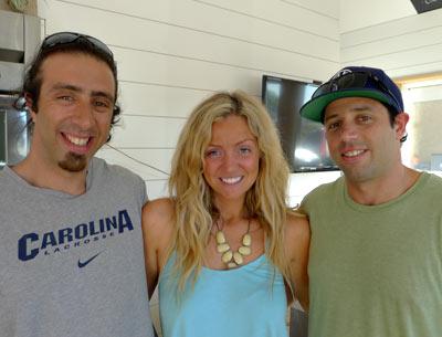 Bret Caretsky, Madi Murphy, and Mr. Caretsky’s brother, Paul Caretsky, are the owners of the Montauk Juice Factory, whose cold-pressed concoctions promise to nourish, fuel, detox, revive, or hydrate the body.