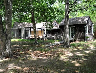 East Hampton Town has proposed historic landmark status for the Springs property where the Abstract Expressionist painters James Brooks and Charlotte Park worked and lived. East Hampton Town has proposed historic landmark status for the Springs property where the Abstract Expressionist painters James Brooks and Charlotte Park worked and lived.