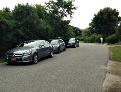 Although each East Hampton Town residence is allowed no more than four cars per driveway, Theresa Eurell has counted up to a dozen on each of several weekends, the apparent overflow vehicles of paying guests at a rented house on a narrow side street nearby. Although each East Hampton Town residence is allowed no more than four cars per driveway, Theresa Eurell has counted up to a dozen on each of several weekends, the apparent overflow vehicles of paying guests at a rented house on a narrow side street nearby.