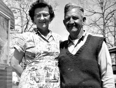Nancy Bennett-Donohue, who is now 103, and her husband, Brentford Bennett, opened Brent’s General Store in the 1950s. Nancy Bennett-Donohue, who is now 103, and her husband, Brentford Bennett, opened Brent’s General Store in the 1950s.