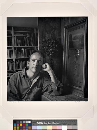 Mark Doty, a poet and memoirist, in a 1992 picture by Robert Giard