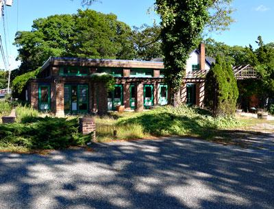 The owner of Landscape Details wants to purchase a parcel at 103 Montauk Highway, which has housed restaurants since the 1920s but has been vacant for two years, to use as an office and showroom. The owner of Landscape Details wants to purchase a parcel at 103 Montauk Highway, which has housed restaurants since the 1920s but has been vacant for two years, to use as an office and showroom.