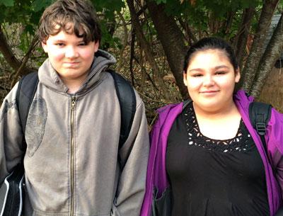 Colin Rodriguez, 13, and Katalina, 11, continue to attend the Springs School after the death of their mother. Colin Rodriguez, 13, and Katalina, 11, continue to attend the Springs School after the death of their mother.