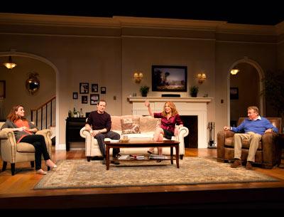 Marlo Thomas raises a glass in Joe DiPietro’s “Clever Little Lies” at Guild Hall while Jim Stanek looks on. Marlo Thomas raises a glass in Joe DiPietro’s “Clever Little Lies” at Guild Hall while Jim Stanek looks on.