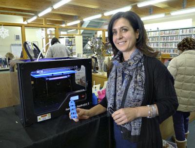 Denise DiPaolo began work as the new Montauk Library director on Jan. 2. Her previous position was at the Shelter Island Library. Denise DiPaolo began work as the new Montauk Library director on Jan. 2. Her previous position was at the Shelter Island Library.