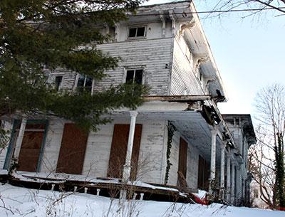 An engineer’s report has been ordered for the old Morpurgo house at 6 Union Street in Sag Harbor, which the village building inspector found to be a health and safety hazard. The report could lead to the village undertaking repairs if the owner does not address problems there.