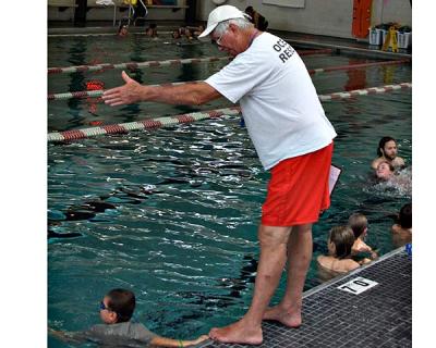 John Ryan Sr. believes the district is dismantling an in-school elementary swimming program that he says is extremely valuable. Mr. Ryan is running for another term on the school board.