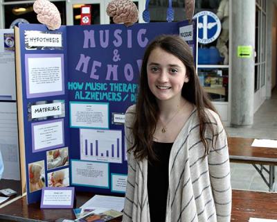 Kendall Stedman secured a spot at the New York State Congress science fair on May 30 at Brookhaven National Laboratory. Kendall Stedman secured a spot at the New York State Congress science fair on May 30 at Brookhaven National Laboratory.