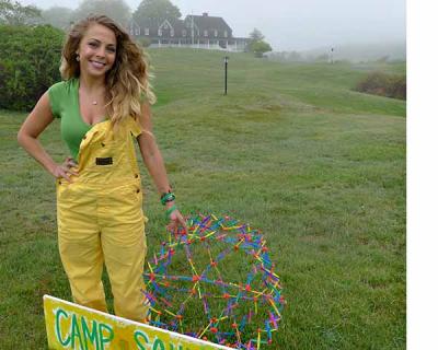 London Rosiere of Camp SoulGrow has secured the west wing of Third House at the Montauk County Park to run her free nonprofit children’s camp. London Rosiere of Camp SoulGrow has secured the west wing of Third House at the Montauk County Park to run her free nonprofit children’s camp.