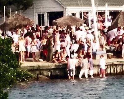 The Montauk bar scene, such as at the Surf Lodge, where a photographer said he saw several patrons urinating into Fort Pond, is out of control, residents said following the Fourth of July holiday weekend. The Montauk bar scene, such as at the Surf Lodge, where a photographer said he saw several patrons urinating into Fort Pond, is out of control, residents said following the Fourth of July holiday weekend.