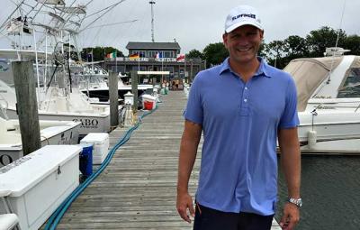 Keith Cooper, a co-creator of the SlipFinder app, found himself a boat berth last week at the Star Island Yacht Club in Montauk. Keith Cooper, a co-creator of the SlipFinder app, found himself a boat berth last week at the Star Island Yacht Club in Montauk.