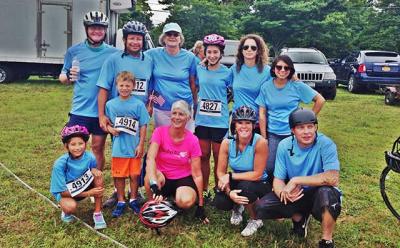 Soldier Ride’s Team Sam Scram last year included, from top left, Michael Pour, Mauricio Castillo, Margery Courtney, Tali Friedman, Rachel Kleinberg, Ana Nunez, and, at bottom, Corrina Castillo, Luke Castillo, Margaret Thompson, Karen Haab, and Frank Dolan. Soldier Ride’s Team Sam Scram last year included, from top left, Michael Pour, Mauricio Castillo, Margery Courtney, Tali Friedman, Rachel Kleinberg, Ana Nunez, and, at bottom, Corrina Castillo, Luke Castillo, Margaret Thompson, Karen Haab, and Frank Dolan.