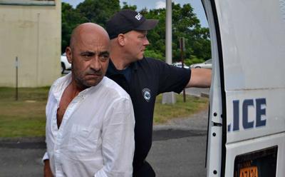 Unable to make bail, Carlos Julian Ramirez of East Hampton was still in jail as of yesterday, charged with felony drunken driving after rear-ending a BMW on Montauk Highway Saturday night. Unable to make bail, Carlos Julian Ramirez of East Hampton was still in jail as of yesterday, charged with felony drunken driving after rear-ending a BMW on Montauk Highway Saturday night.