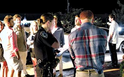 A hue and cry from Montauk residents earlier about noise, traffic, and rowdy late-night crowds, as well as illegally overcrowded nightspots and share houses, resulted in an increase in enforcement efforts. A hue and cry from Montauk residents earlier about noise, traffic, and rowdy late-night crowds, as well as illegally overcrowded nightspots and share houses, resulted in an increase in enforcement efforts.