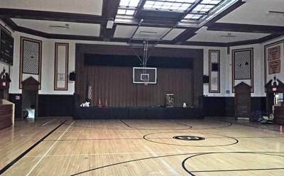The gym at Bridgehampton School is getting a $90,000 facelift this summer as part of about $192,000 in renovations and upgrades currently under way at the school. The gym at Bridgehampton School is getting a $90,000 facelift this summer as part of about $192,000 in renovations and upgrades currently under way at the school.