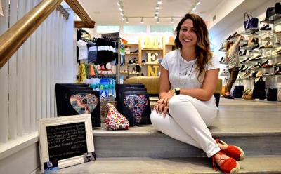 Chelsea Petrozzo created CitySeat to keep riders and spinning enthusiasts “cool, comfortable, and clean.” Chelsea Petrozzo created CitySeat to keep riders and spinning enthusiasts “cool, comfortable, and clean.”