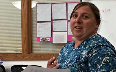 Maria Dorr has been named acting principal of the Amagansett School after previously serving as its director of pupil services.