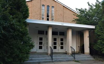 The Sag Harbor School District has its eye on the former Stella Maris Regional School on Division Street, which is for sale.