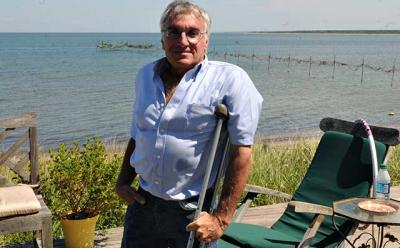 Glenn Hall, the chairman of the East End Disabilities Group, worked for seven months building the group’s new website, which is now up and running. Glenn Hall, the chairman of the East End Disabilities Group, worked for seven months building the group’s new website, which is now up and running.