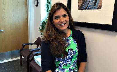Teresita Winter has been hired by the East Hampton School District to act as a liaison between its schools and families who speak Spanish at home.