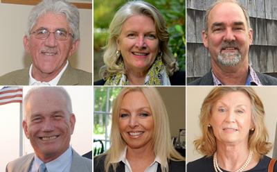 Top row: Cantwell, Overby, and Van Scoyoc vs. Knobel, Mulhern-Larsen, and Turner, bottom row. Top row: Cantwell, Overby, and Van Scoyoc vs. Knobel, Mulhern-Larsen, and Turner, bottom row.