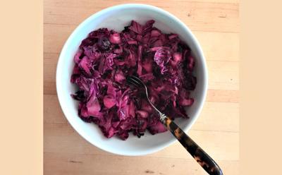 Braised red cabbage Pennsylvania-style Braised red cabbage Pennsylvania-style