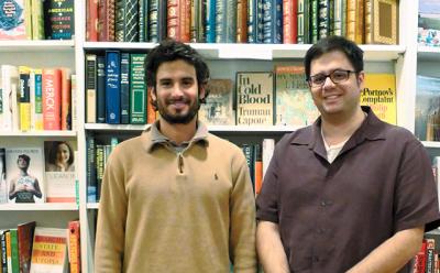 Daniel Hirsch, left, and Gregory Harris, former BookHampton employees, bought the Southampton BookHampton from Charline Spektor and renamed it Southampton Books. Daniel Hirsch, left, and Gregory Harris, former BookHampton employees, bought the Southampton BookHampton from Charline Spektor and renamed it Southampton Books.