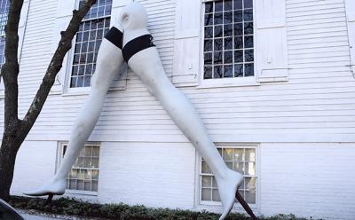 A State Supreme Court justice ruled the Sag Harbor Village Zoning Board of Appeals had appropriately denied variances to allow a sculpture by the late Larry Rivers to stay. A State Supreme Court justice ruled the Sag Harbor Village Zoning Board of Appeals had appropriately denied variances to allow a sculpture by the late Larry Rivers to stay.