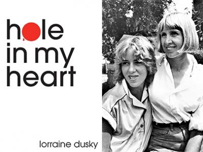 Lorraine Dusky and her daughter, Jane, in Sag Harbor in 1982 Lorraine Dusky and her daughter, Jane, in Sag Harbor in 1982