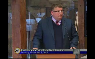 Michael Sendlenski, a town attorney. Michael Sendlenski, a town attorney.