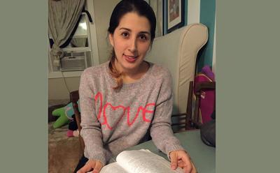 Kathryn Bermudez is an East Hampton mother who organized a back-to-school clothing drive in East Hampton this past summer. She and her family, along with a sponsor, brought the leftover donations to children who crossed over the U.S.-Mexico border as refugees. Kathryn Bermudez is an East Hampton mother who organized a back-to-school clothing drive in East Hampton this past summer. She and her family, along with a sponsor, brought the leftover donations to children who crossed over the U.S.-Mexico border as refugees.