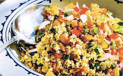 Christie Brinkley’s quinoa and pico de gallo salad Christie Brinkley’s quinoa and pico de gallo salad