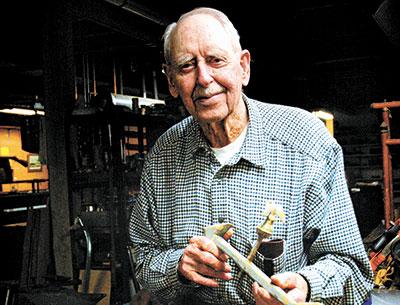 Richard Hendrickson, shown here in 2007, had “an unending curiousity,” said Bob DeLuca of the Group for the East End. Richard Hendrickson, shown here in 2007, had “an unending curiousity,” said Bob DeLuca of the Group for the East End.
