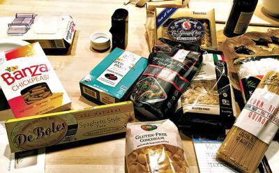 Gluten-free pasta options Gluten-free pasta options