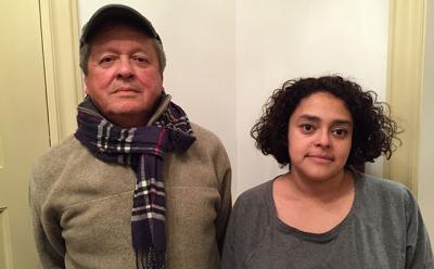 Gustavo Gomez, left, and Liz Tatiana Tucci, right, are taking legal action against the Springs School District, claiming they have been subject to discriminatory labor practices. Gustavo Gomez, left, and Liz Tatiana Tucci, right, are taking legal action against the Springs School District, claiming they have been subject to discriminatory labor practices.