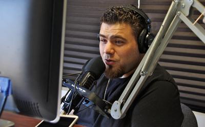 Anthony, host of “The Morning Show” on WEHM, is wide awake and serving up music and laughter at 6 a.m. daily.