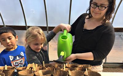 Project Most, a nonprofit that runs after-school programs in Springs and East Hampton and supports initiatives including the Seedlings Project greenhouse program, above, will not receive donations from the Hamptons Marathon now that the race has been moved to Southampton. Project Most, a nonprofit that runs after-school programs in Springs and East Hampton and supports initiatives including the Seedlings Project greenhouse program, above, will not receive donations from the Hamptons Marathon now that the race has been moved to Southampton.