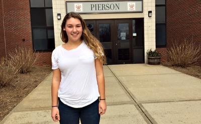 Claire Kunzeman is one of the youngest students to have enrolled in the Upright Citizens Brigade Theatre, a comedy school in New York City. Claire Kunzeman is one of the youngest students to have enrolled in the Upright Citizens Brigade Theatre, a comedy school in New York City.