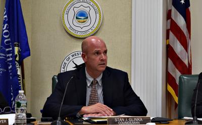 Southampton Town Councilman Stan Glinka, who put forward a proposal that would require Uber drivers to be licensed with the town, said he had no intention of abandoning the legislation. Southampton Town Councilman Stan Glinka, who put forward a proposal that would require Uber drivers to be licensed with the town, said he had no intention of abandoning the legislation.