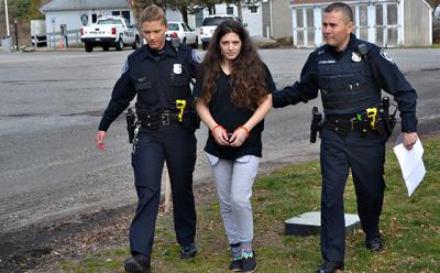 Kayla Murray of Bayport, also known as Kayla McKean, was arrested by East Hampton Town police over the weekend on two felony counts of grand larceny, stemming from an incident on Plank Road around midnight Saturday. Kayla Murray of Bayport, also known as Kayla McKean, was arrested by East Hampton Town police over the weekend on two felony counts of grand larceny, stemming from an incident on Plank Road around midnight Saturday.
