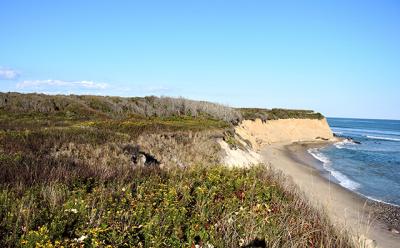 Views like this one of the Montauk bluffs have been preserved from development thanks to many efforts and sources of funding, including the Peconic Bay Region Community Preservation Fund. Views like this one of the Montauk bluffs have been preserved from development thanks to many efforts and sources of funding, including the Peconic Bay Region Community Preservation Fund.
