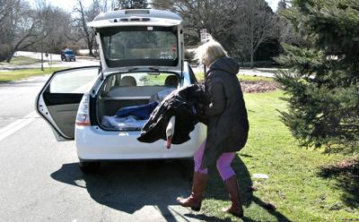 A swan rescue. A swan rescue.