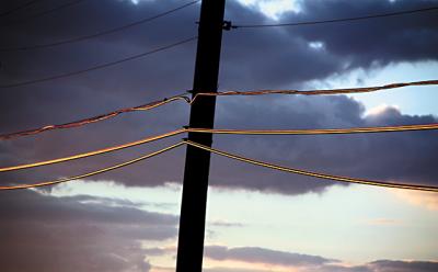 The new poles will be two to three inches wider and three to five inches taller than the ones they replace. The new poles will be two to three inches wider and three to five inches taller than the ones they replace.