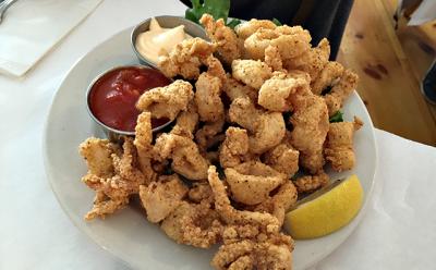 The difference between perfect calamari and its rubbery cousin is really a matter of seconds.