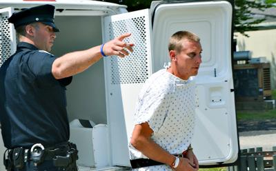 Ronald King Jr. of Springs will be brought back to East Hampton Town Justice Court today from county jail, where he has been since being charged Saturday night with felony drunken driving. Ronald King Jr. of Springs will be brought back to East Hampton Town Justice Court today from county jail, where he has been since being charged Saturday night with felony drunken driving.