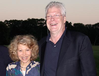Victoria Bond and Mark Mangini at a Choral Society party last summer. Victoria Bond and Mark Mangini at a Choral Society party last summer.