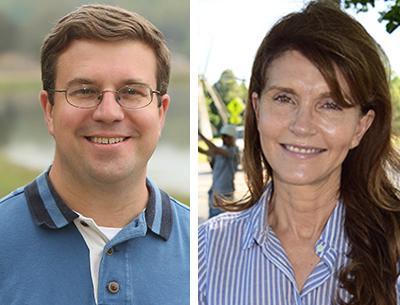 David Calone and Anna Throne-Holst David Calone and Anna Throne-Holst