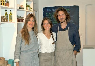 Deeva Green, Alexandra Cohen, and Lee Reitelman launched Caravan to share their love of agriculture, travel, and the environment through food.