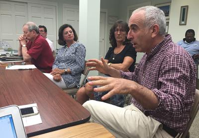 Southampton Town Supervisor Jay Schneiderman said on Monday that an engineer will help figure out how to best use the $700,000 in state money for pedestrian and traffic safety in Bridgehampton. Southampton Town Supervisor Jay Schneiderman said on Monday that an engineer will help figure out how to best use the $700,000 in state money for pedestrian and traffic safety in Bridgehampton.