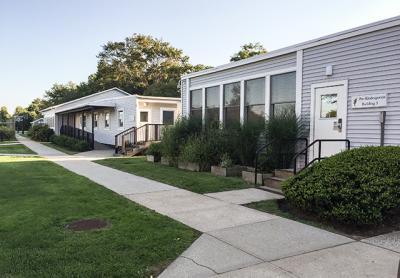 Following an analysis of its facilities, including several portable buildings like the ones shown here, the Bridgehampton School administration has asked its architect to draw up a proposal for a potential school expansion. Following an analysis of its facilities, including several portable buildings like the ones shown here, the Bridgehampton School administration has asked its architect to draw up a proposal for a potential school expansion.